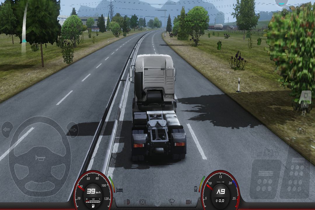 欧洲卡车模拟器3九游安卓版