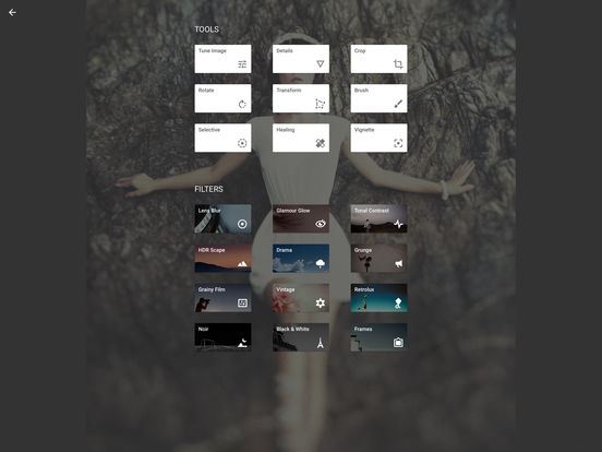 Snapseed黑白局部色彩iPad版app下载