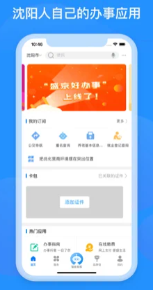 沈阳政务服务app苹果版