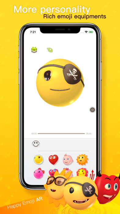 Happy Emoji AR软件下载