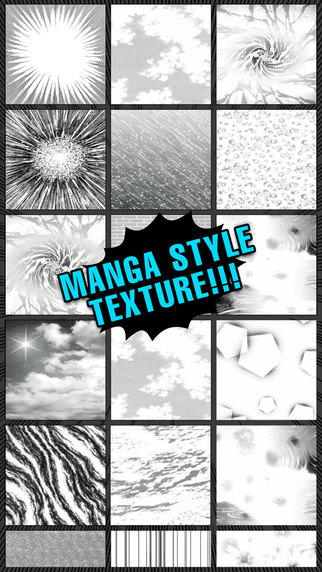 漫画相机ios版 (Manga Comics Camera free)