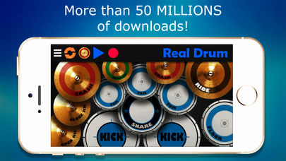 Real Drum爵士鼓app