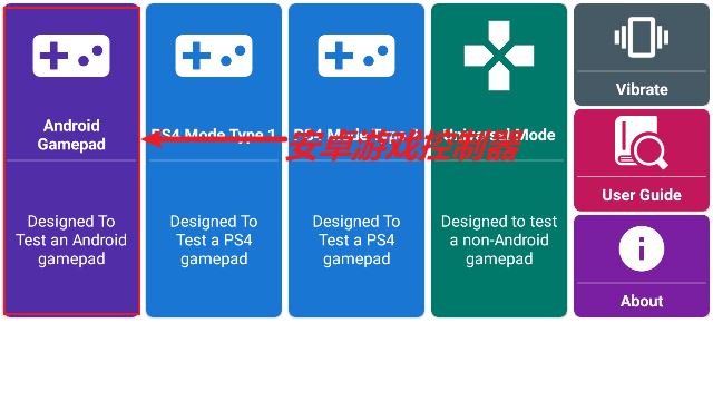 GamePad Tester