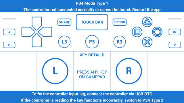 GamePad Tester