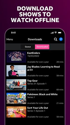 BBC iPlayer app