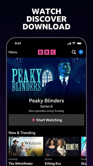 BBC iPlayer app