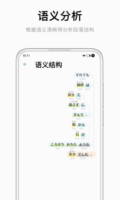 捧读日语语法app