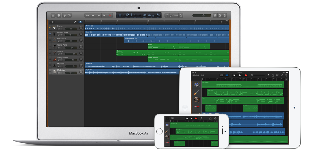 苹果音乐制作 Mac下载