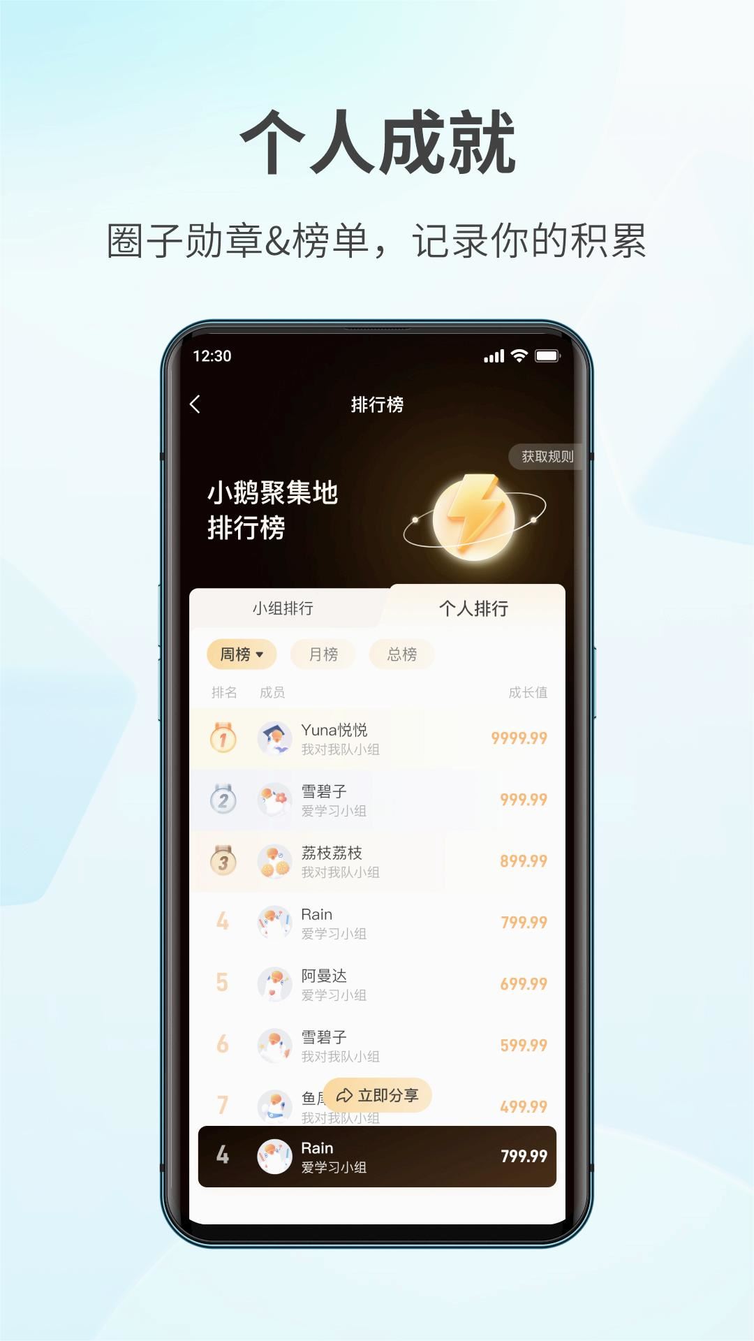 鹅圈子app