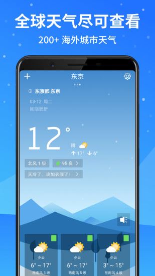 天气预报大师app