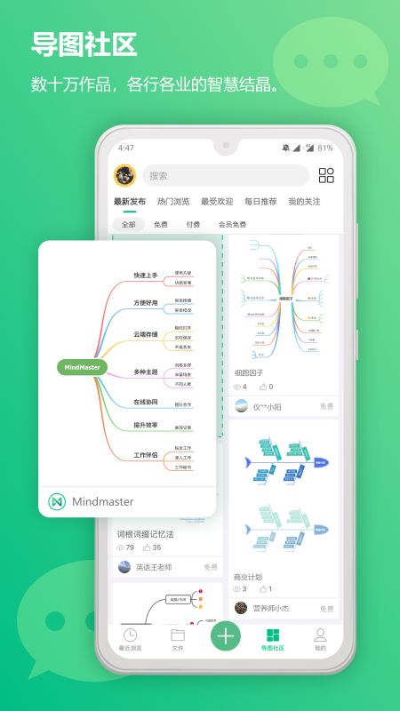 MindMaster思维导图app