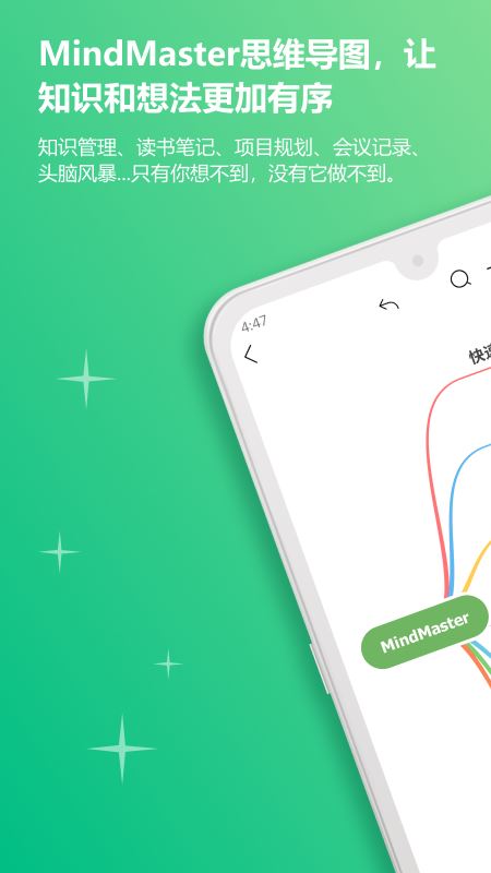 MindMaster思维导图app