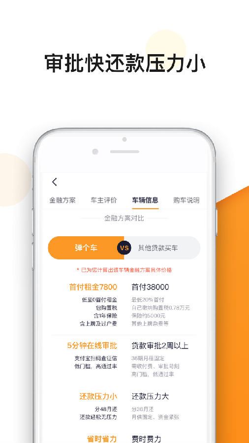 弹个车新车app