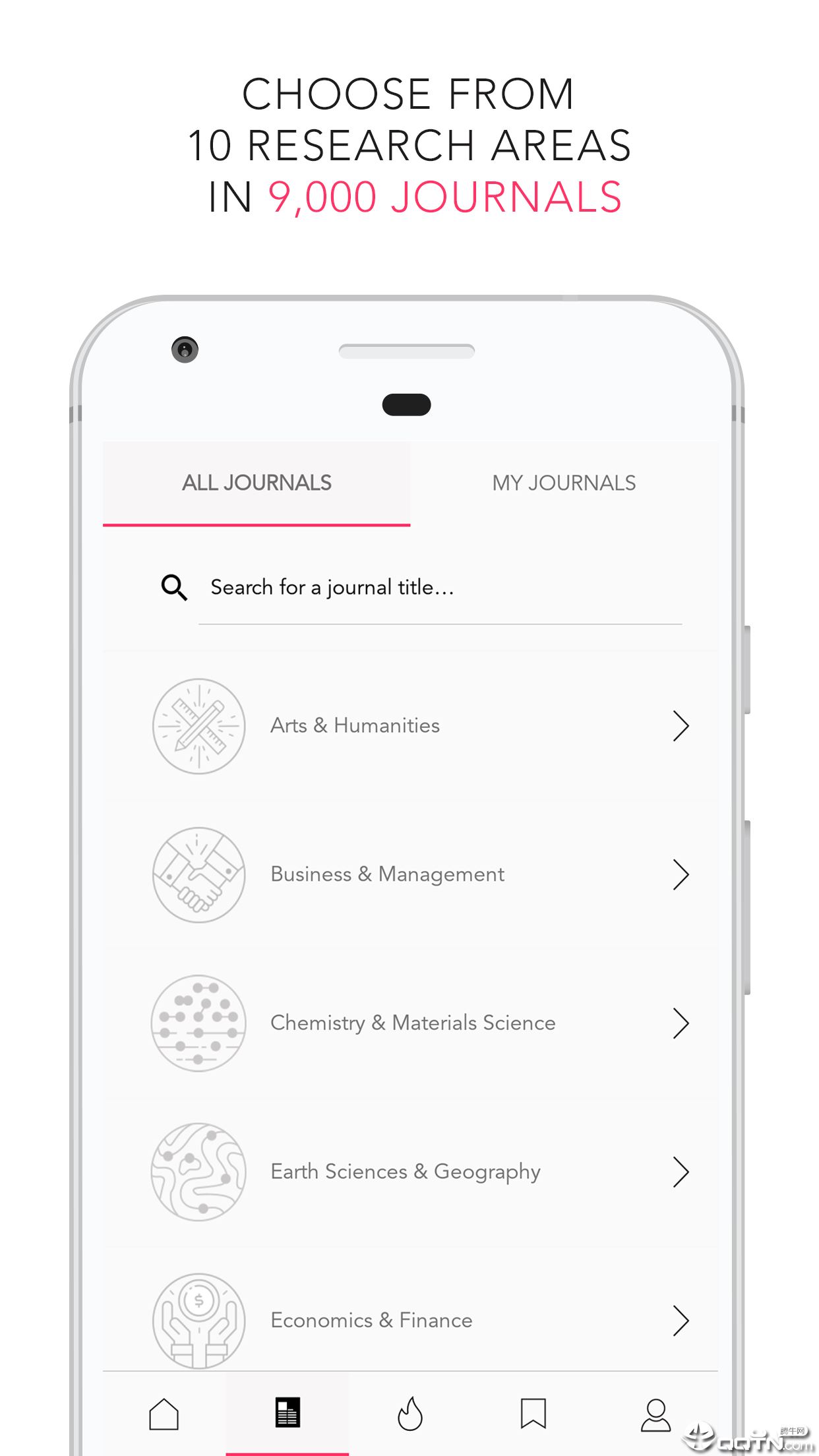 Researcher app