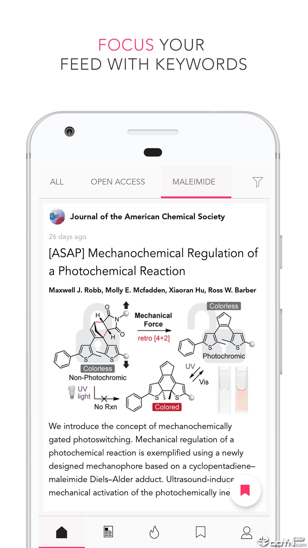 Researcher app