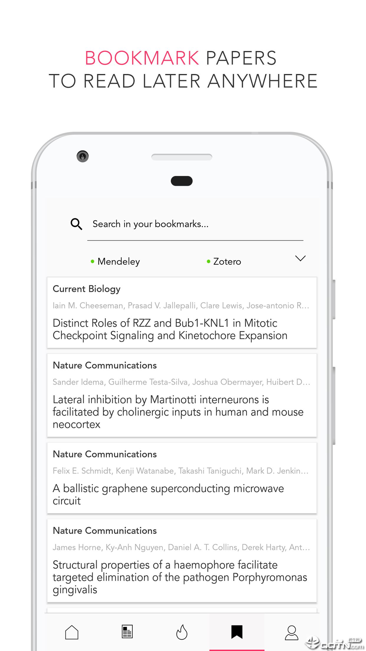 Researcher app