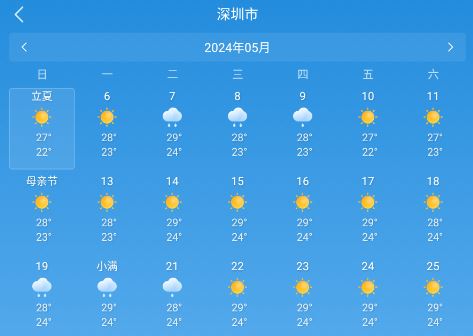 蜻蜓天气预报app