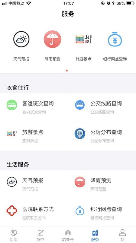 韶关发布app