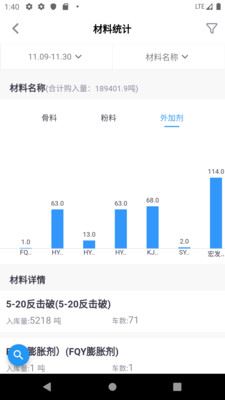 商砼ERP管理软件