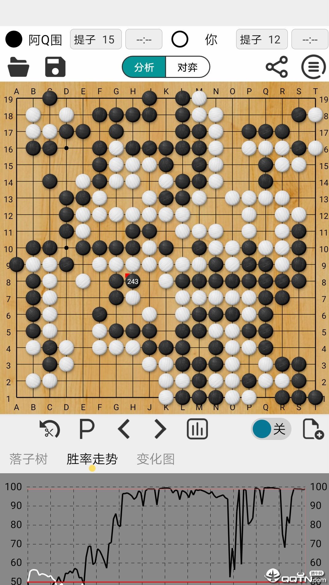 阿Q围棋极速版app