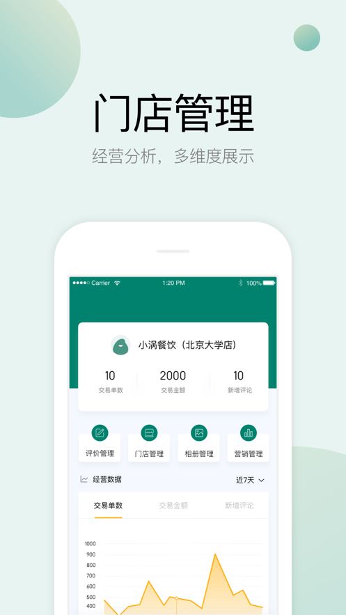 梨涡商家端app