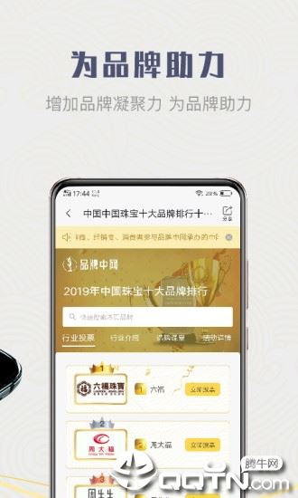 品牌中网app