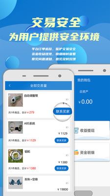 瞪羚车服配件app