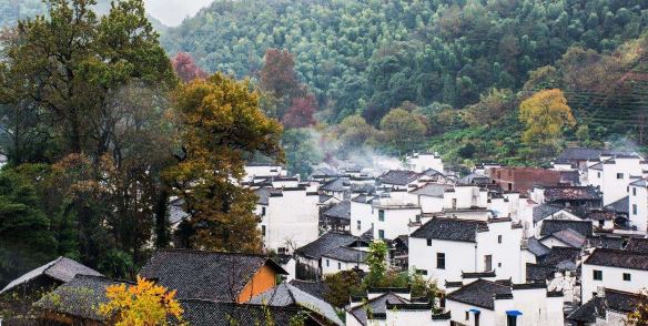 婺源旅游平台-地图线路图