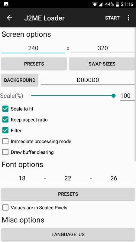 java模拟器J2ME Loader