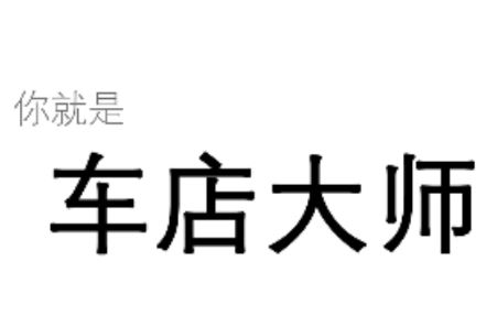 车店大师app