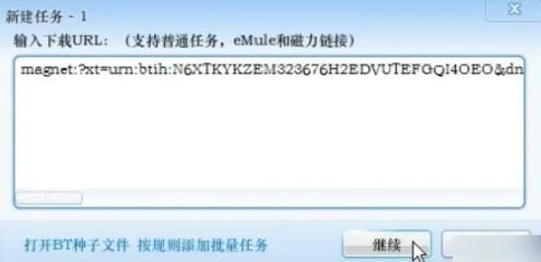 百度网盘磁力前缀格式是什么 百度网盘磁力链怎么添加