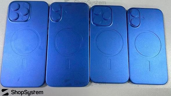 iPhone 16全系机型最新机模曝光 标准版后摄大变