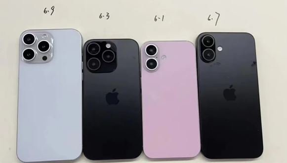 iPhone 16全系机型最新机模曝光 标准版后摄大变