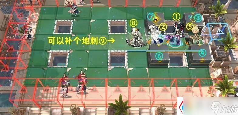 《明日方舟》【太阳甩在身后】AS-EX-1摆完挂机攻略