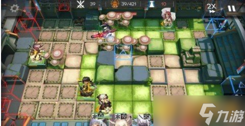 《明日方舟》大骑士领郊外剿灭攻略打法