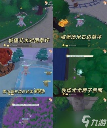 摩尔庄园黑猫脚印一共有几个
