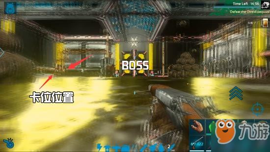 方舟生存进化诅咒地牢攻略 地牢刷怪点BOSS打法