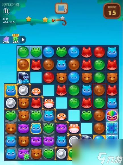开心消消乐3891关怎么过？ （开心消消乐3891关）