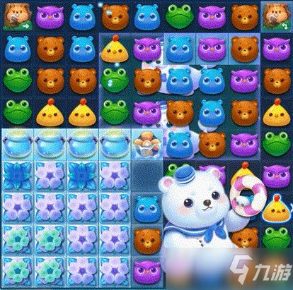 开心消消乐4934关怎么过