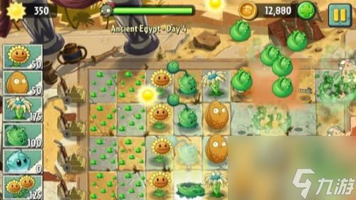 植物大战僵尸金字塔关卡第四关怎么过？