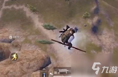 和平精英金箍棒怎么无限飞行