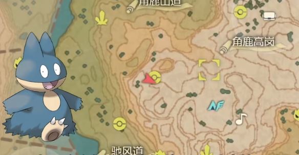 《宝可梦阿尔宙斯传说》小卡比兽在哪 阿尔宙斯小卡比兽哪里抓