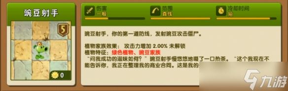 植物大战僵尸2豌豆家族有哪些