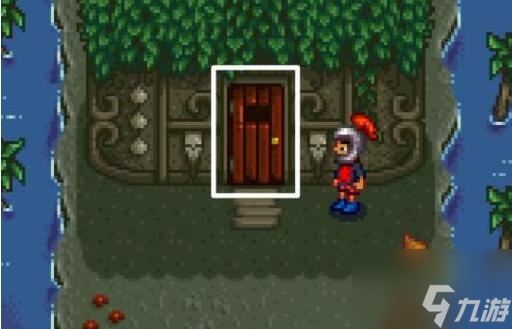星露谷物语女巫小屋怎么进去