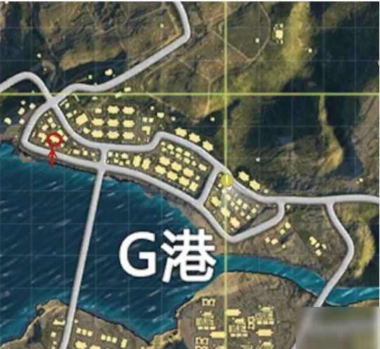 和平精英G港上城区打法