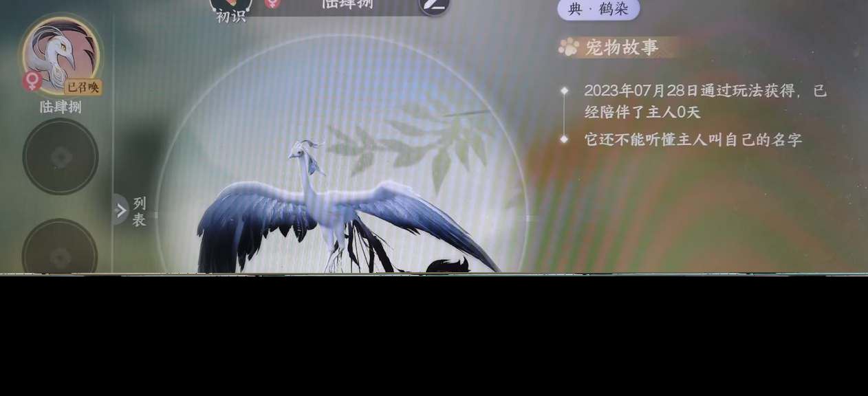 逆水寒手游凤凰宠物怎么获得