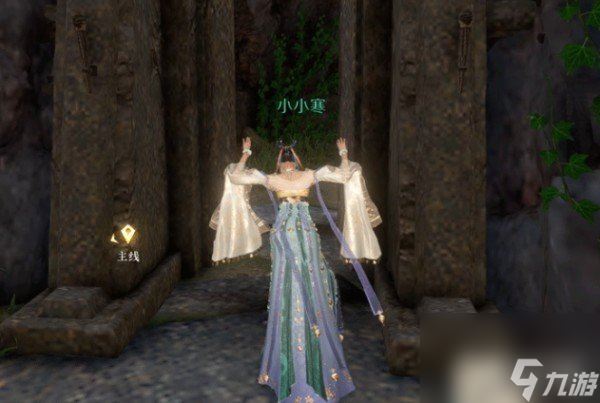 逆水寒手游穷山海墓室怎么进 石门怎么打开