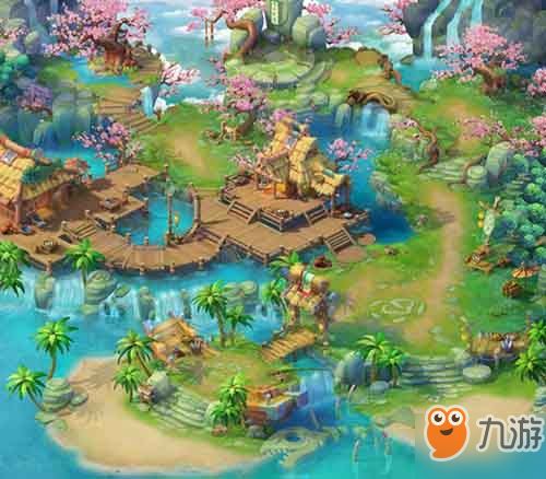 漫灵最新大作《梦幻逍遥》首曝 国风游戏？