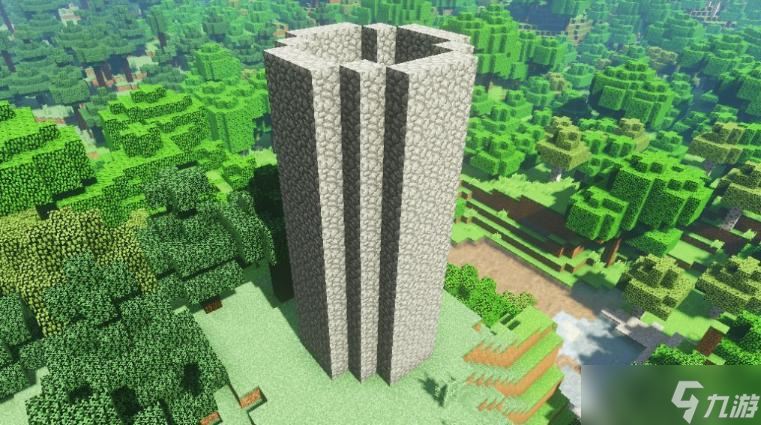 《我的世界》空岛女巫塔怎么做？空岛女巫塔制作流程