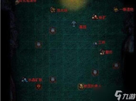 地下城堡2地下裂缝在哪里